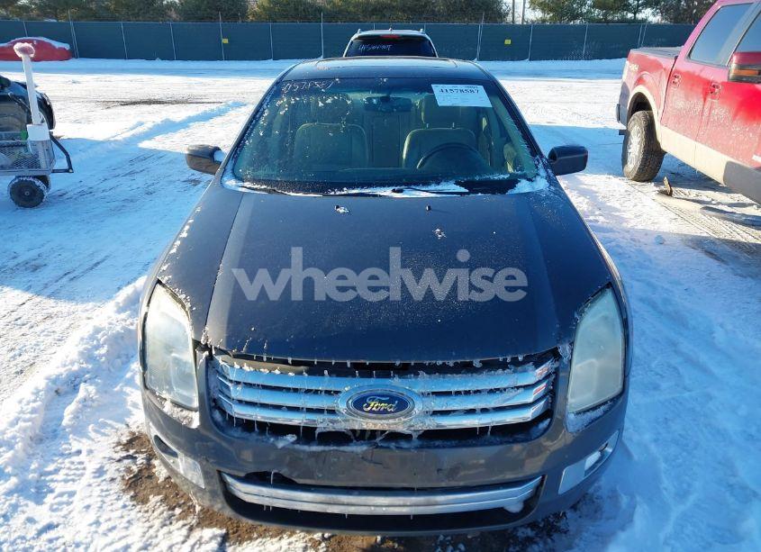 Photo 12 of 2006 Ford Fusion SEL (VIN 3FAHP08186R220416)