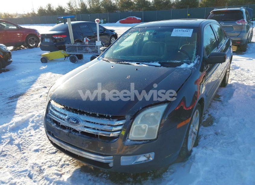 Photo 2 of 2006 Ford Fusion SEL (VIN 3FAHP08186R220416)