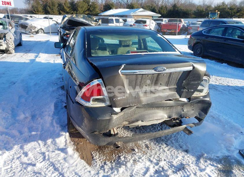 Photo 3 of 2006 Ford Fusion SEL (VIN 3FAHP08186R220416)