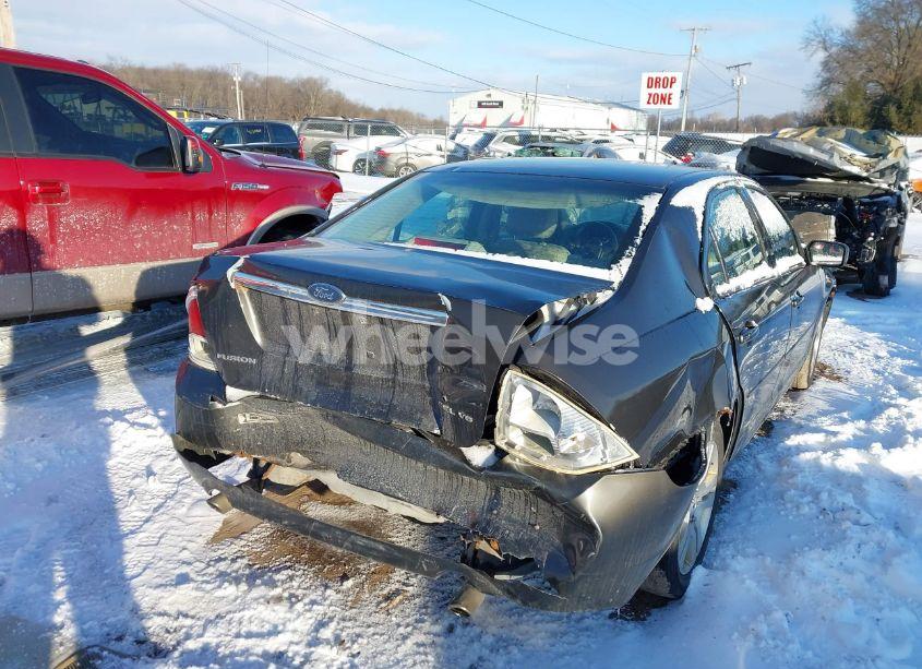 Photo 4 of 2006 Ford Fusion SEL (VIN 3FAHP08186R220416)