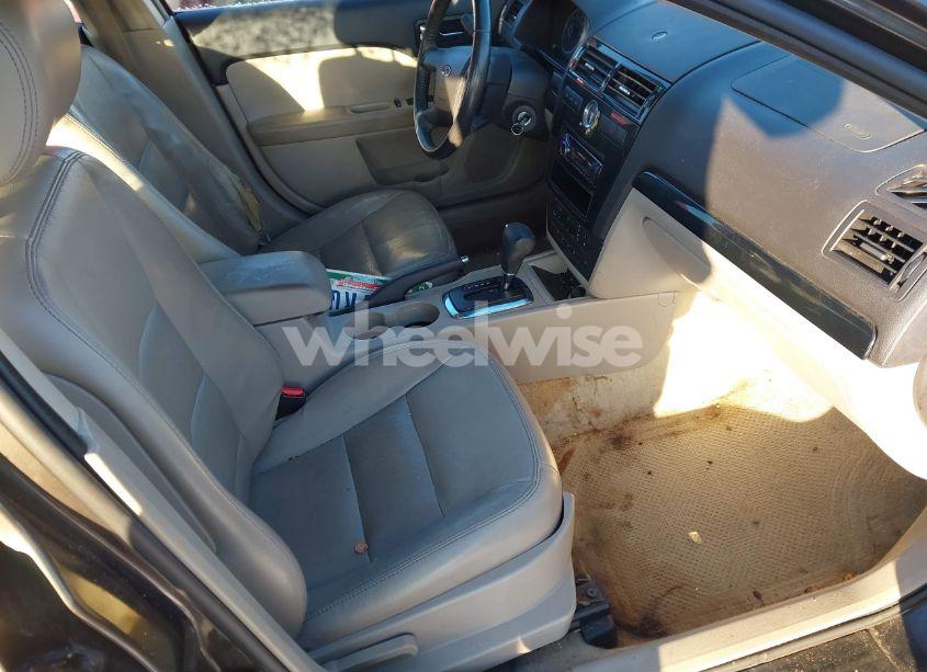 Photo 5 of 2006 Ford Fusion SEL (VIN 3FAHP08186R220416)