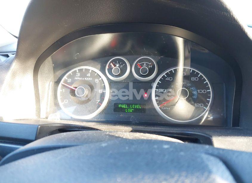 Photo 7 of 2006 Ford Fusion SEL (VIN 3FAHP08186R220416)