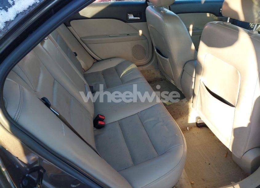 Photo 8 of 2006 Ford Fusion SEL (VIN 3FAHP08186R220416)