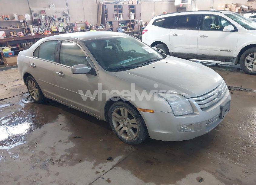 2008 Ford Fusion SEL (VIN 3FAHP08188R115278) main photo