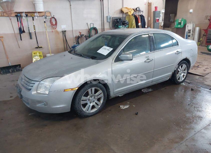 Photo 2 of 2008 Ford Fusion SEL (VIN 3FAHP08188R115278)