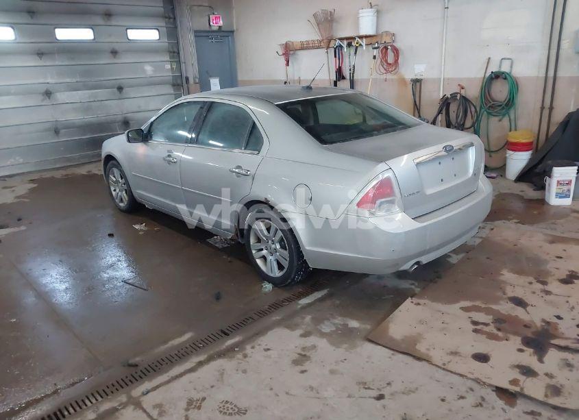 Photo 3 of 2008 Ford Fusion SEL (VIN 3FAHP08188R115278)