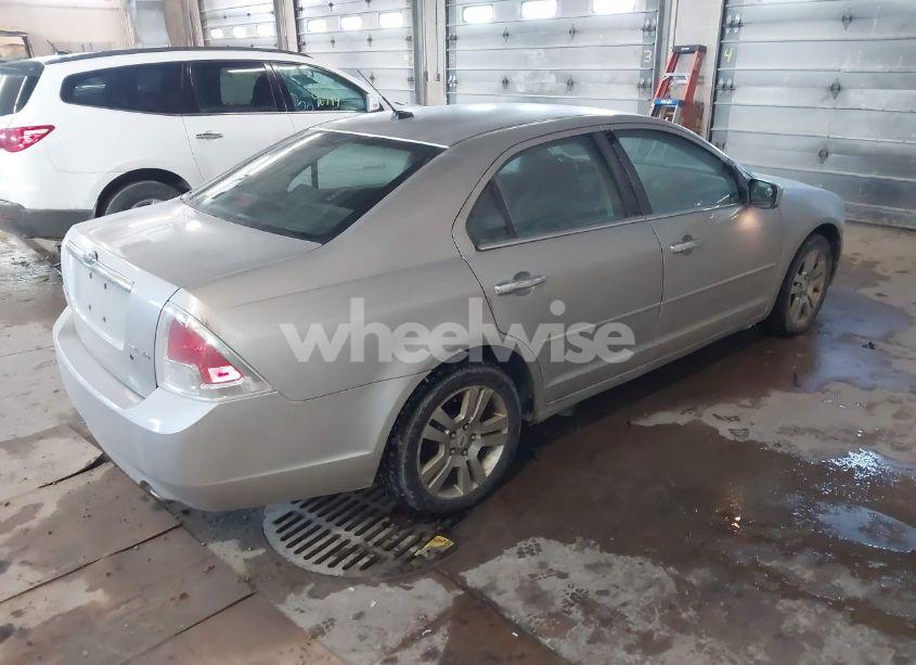Photo 4 of 2008 Ford Fusion SEL (VIN 3FAHP08188R115278)