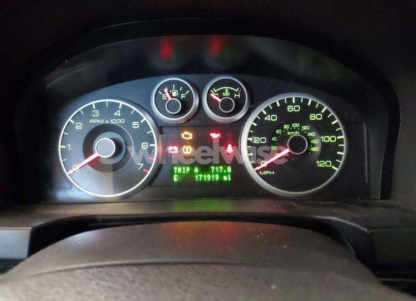 Photo 7 of 2008 Ford Fusion SEL (VIN 3FAHP08188R115278)