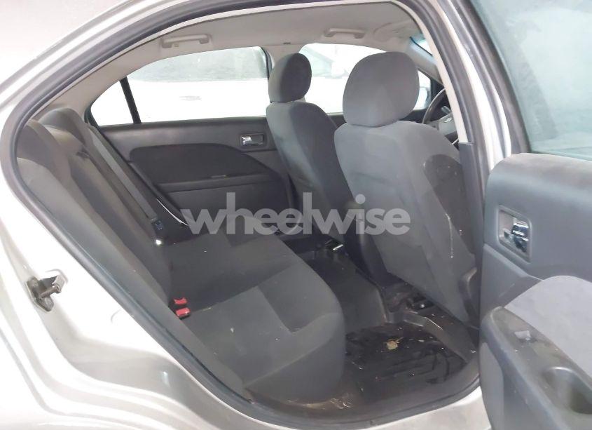 Photo 8 of 2008 Ford Fusion SEL (VIN 3FAHP08188R115278)