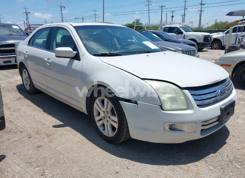 2008 Ford Fusion SEL (VIN 3FAHP08188R175822) main photo