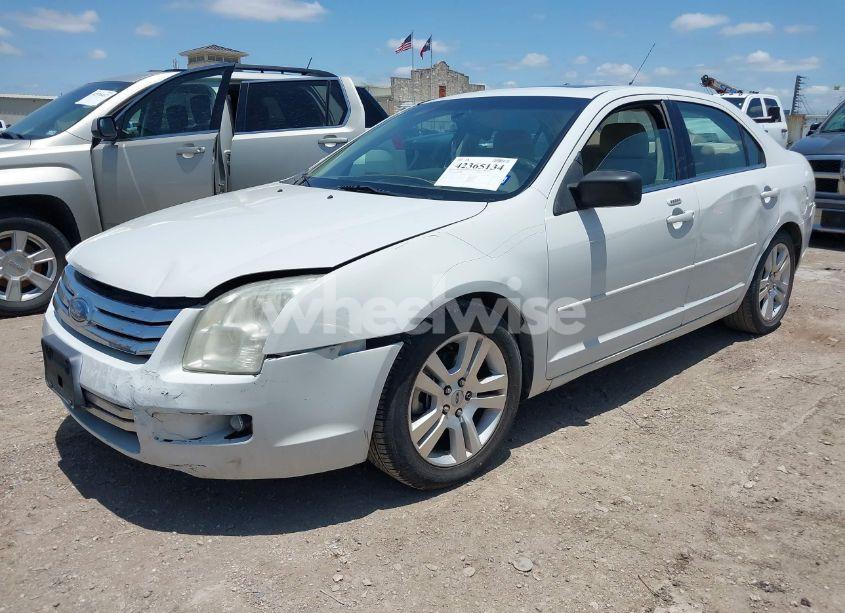 Photo 2 of 2008 Ford Fusion SEL (VIN 3FAHP08188R175822)