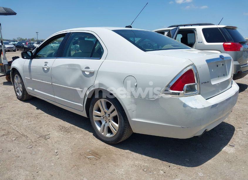 Photo 3 of 2008 Ford Fusion SEL (VIN 3FAHP08188R175822)