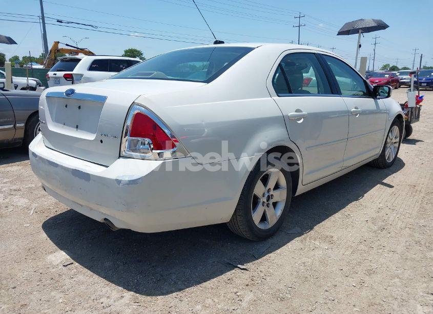 Photo 4 of 2008 Ford Fusion SEL (VIN 3FAHP08188R175822)