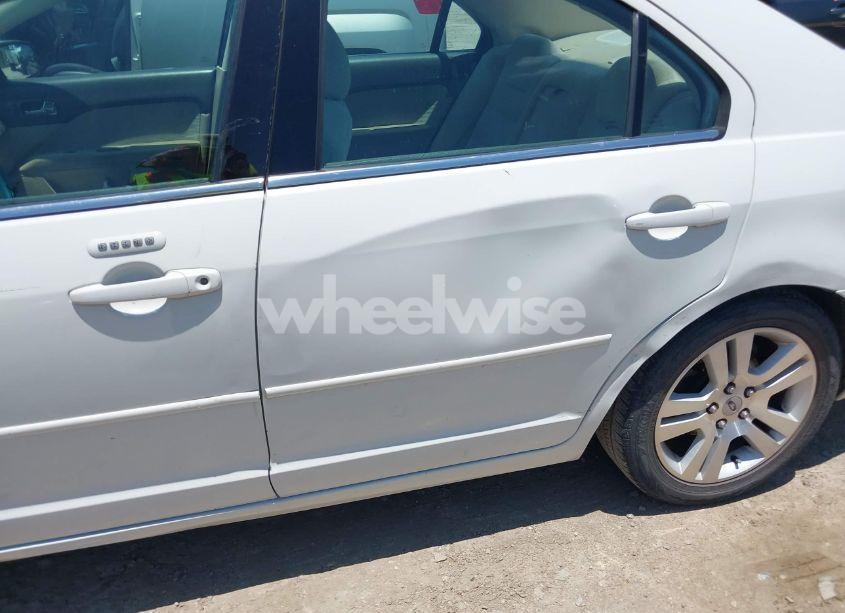 Photo 6 of 2008 Ford Fusion SEL (VIN 3FAHP08188R175822)