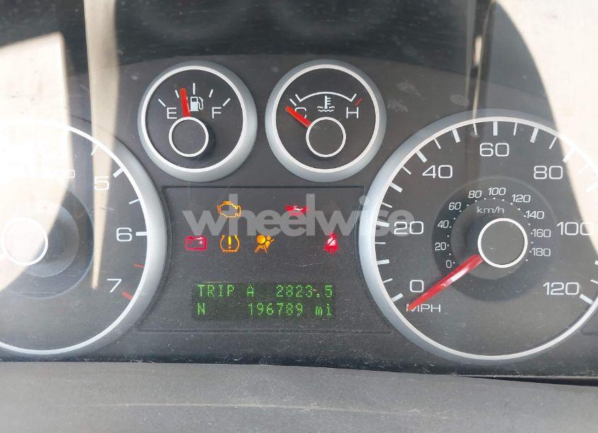 Photo 7 of 2008 Ford Fusion SEL (VIN 3FAHP08188R175822)