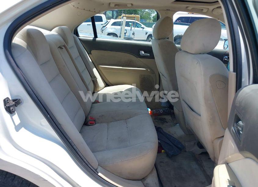 Photo 8 of 2008 Ford Fusion SEL (VIN 3FAHP08188R175822)