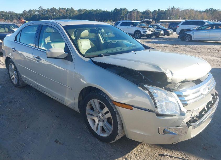 2008 Ford Fusion SEL (VIN 3FAHP08188R262961) main photo