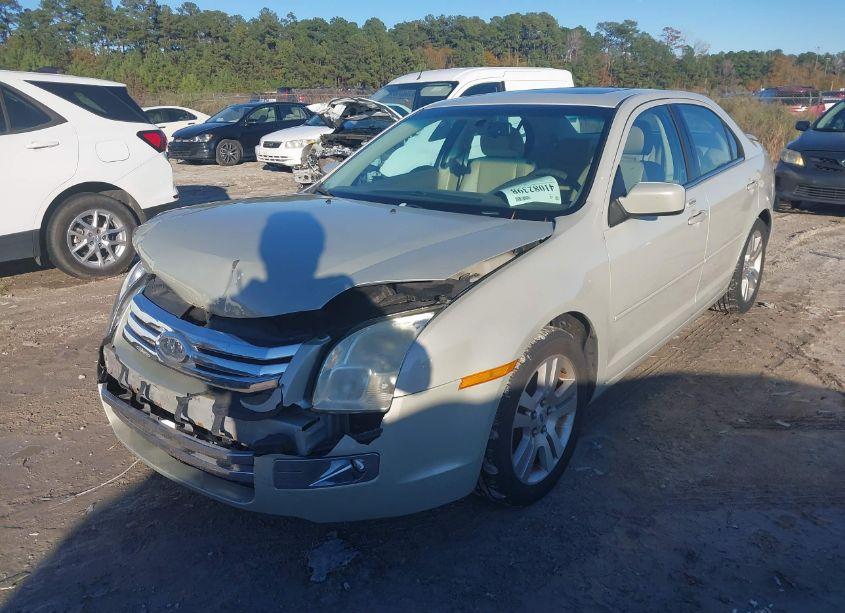 Photo 2 of 2008 Ford Fusion SEL (VIN 3FAHP08188R262961)