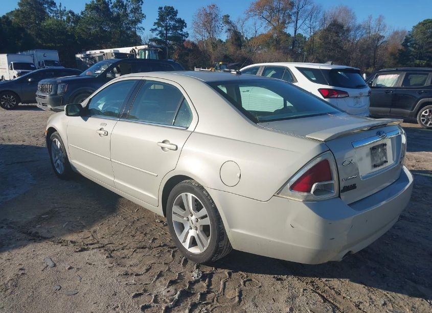 Photo 3 of 2008 Ford Fusion SEL (VIN 3FAHP08188R262961)