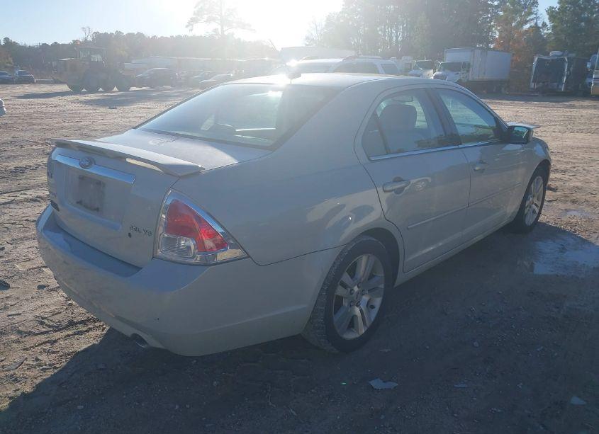 Photo 4 of 2008 Ford Fusion SEL (VIN 3FAHP08188R262961)