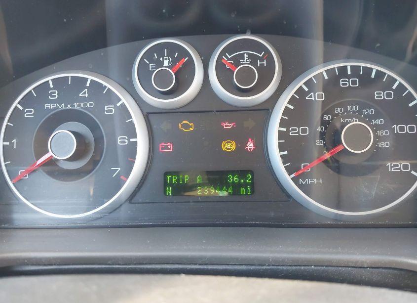 Photo 7 of 2008 Ford Fusion SEL (VIN 3FAHP08188R262961)