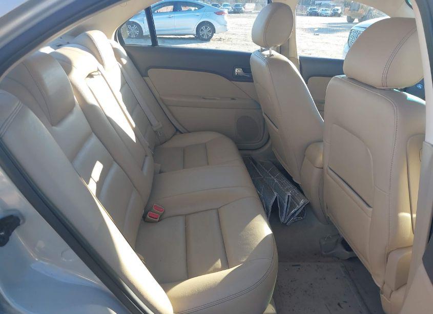 Photo 8 of 2008 Ford Fusion SEL (VIN 3FAHP08188R262961)