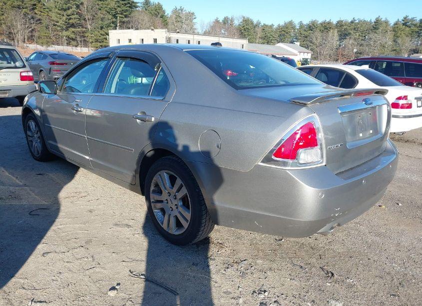 Photo 3 of 2009 Ford Fusion SEL (VIN 3FAHP08189R220467)