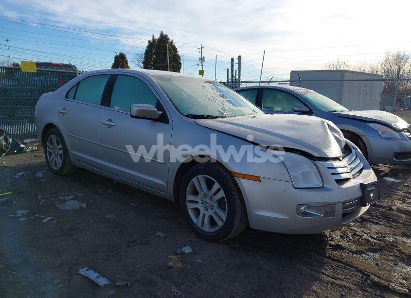 2008 Ford Fusion SEL (VIN 3FAHP08198R200808) main photo