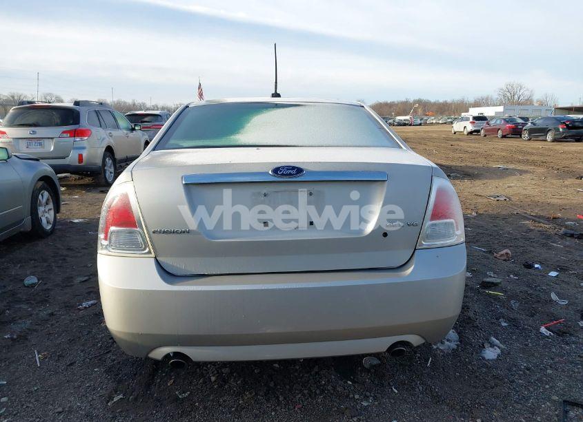 Photo 16 of 2008 Ford Fusion SEL (VIN 3FAHP08198R200808)