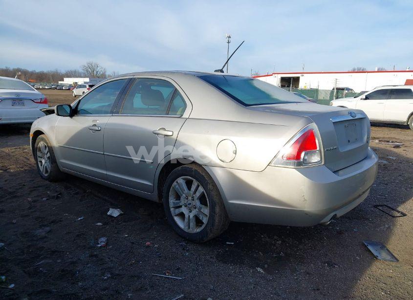 Photo 3 of 2008 Ford Fusion SEL (VIN 3FAHP08198R200808)