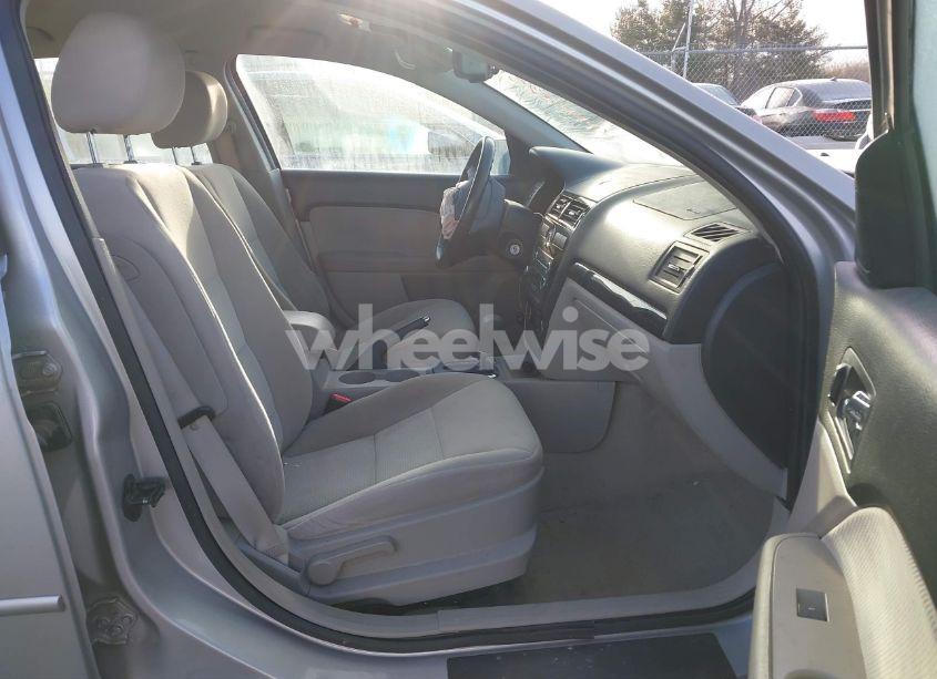 Photo 5 of 2008 Ford Fusion SEL (VIN 3FAHP08198R200808)