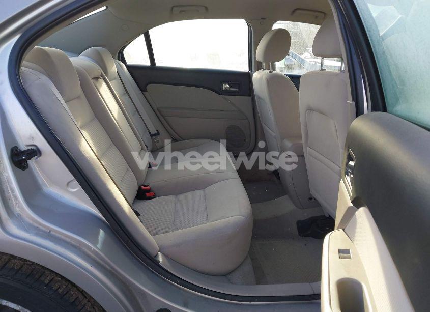 Photo 8 of 2008 Ford Fusion SEL (VIN 3FAHP08198R200808)