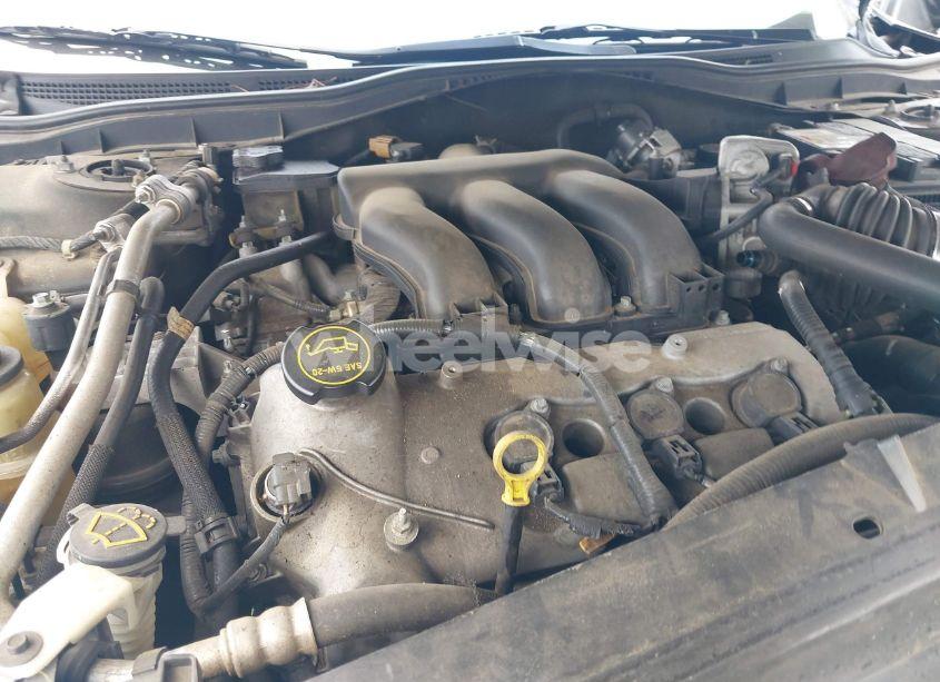 Photo 10 of 2009 Ford Fusion SEL (VIN 3FAHP08199R169013)