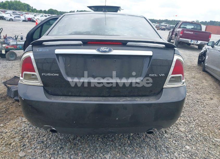 Photo 17 of 2009 Ford Fusion SEL (VIN 3FAHP08199R169013)