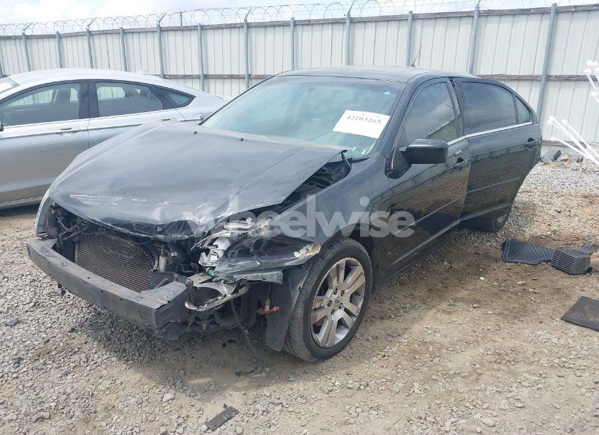 Photo 2 of 2009 Ford Fusion SEL (VIN 3FAHP08199R169013)