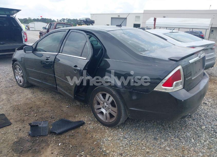 Photo 3 of 2009 Ford Fusion SEL (VIN 3FAHP08199R169013)