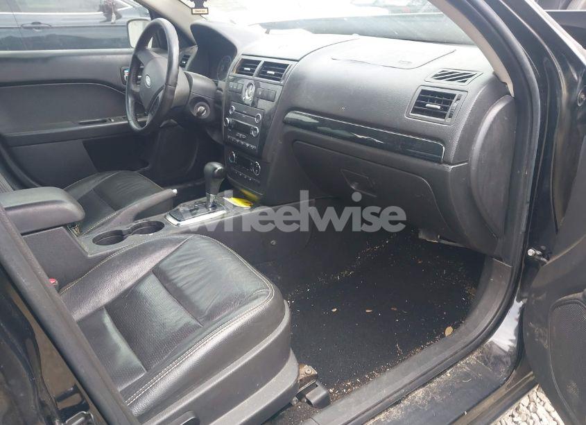 Photo 5 of 2009 Ford Fusion SEL (VIN 3FAHP08199R169013)