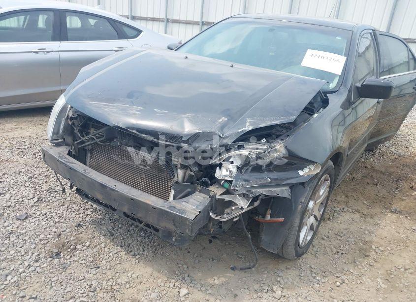 Photo 6 of 2009 Ford Fusion SEL (VIN 3FAHP08199R169013)