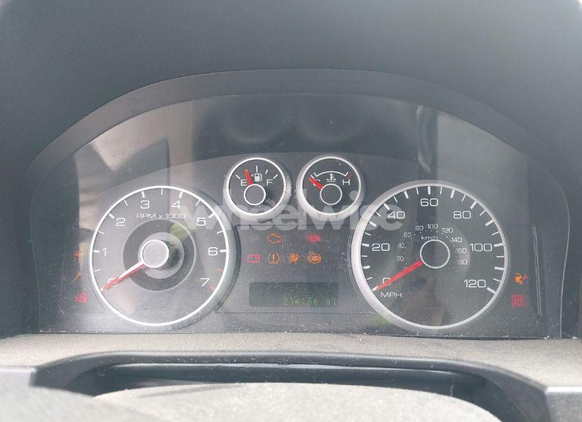 Photo 7 of 2009 Ford Fusion SEL (VIN 3FAHP08199R169013)