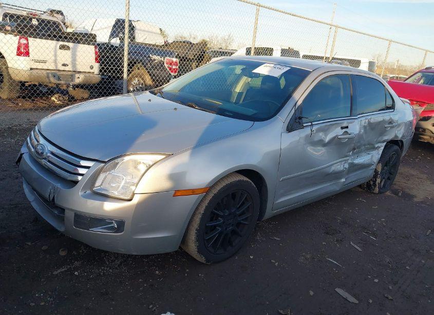 Photo 2 of 2009 Ford Fusion SEL (VIN 3FAHP08199R198138)