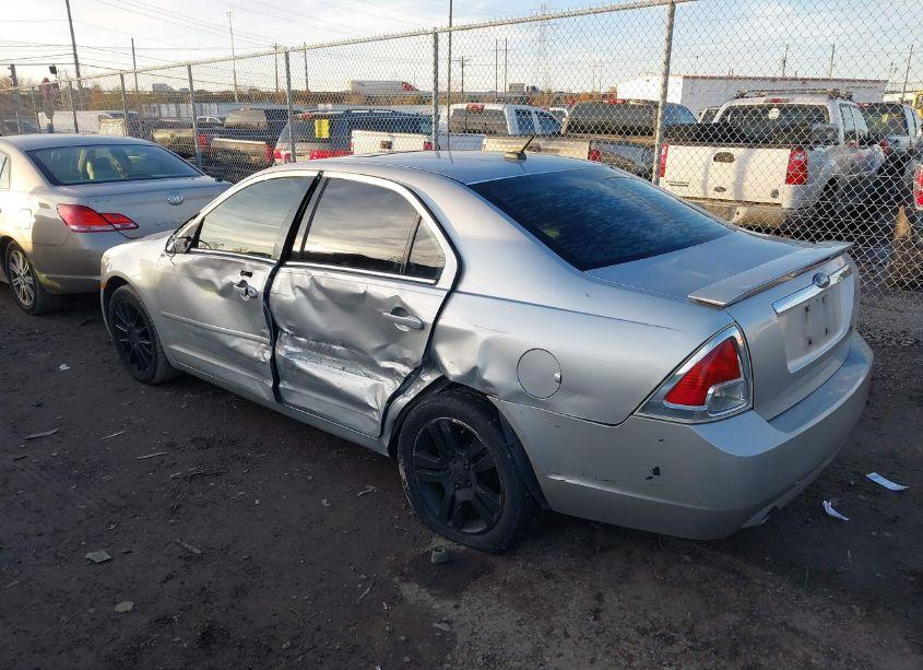 Photo 3 of 2009 Ford Fusion SEL (VIN 3FAHP08199R198138)