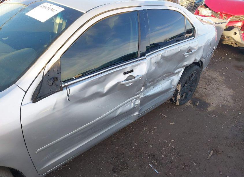 Photo 6 of 2009 Ford Fusion SEL (VIN 3FAHP08199R198138)