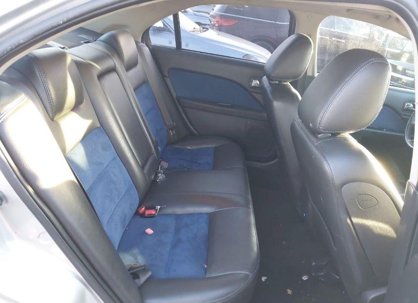 Photo 8 of 2009 Ford Fusion SEL (VIN 3FAHP08199R198138)