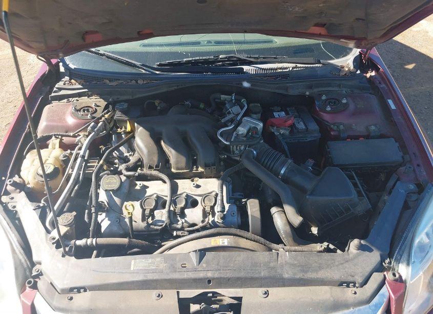 Photo 10 of 2007 Ford Fusion SEL (VIN 3FAHP081X7R150807)