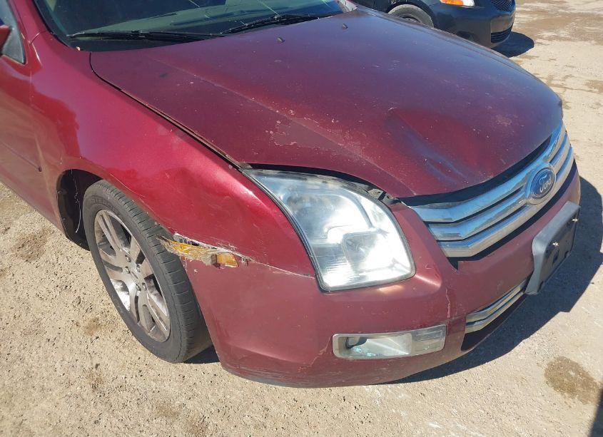Photo 12 of 2007 Ford Fusion SEL (VIN 3FAHP081X7R150807)
