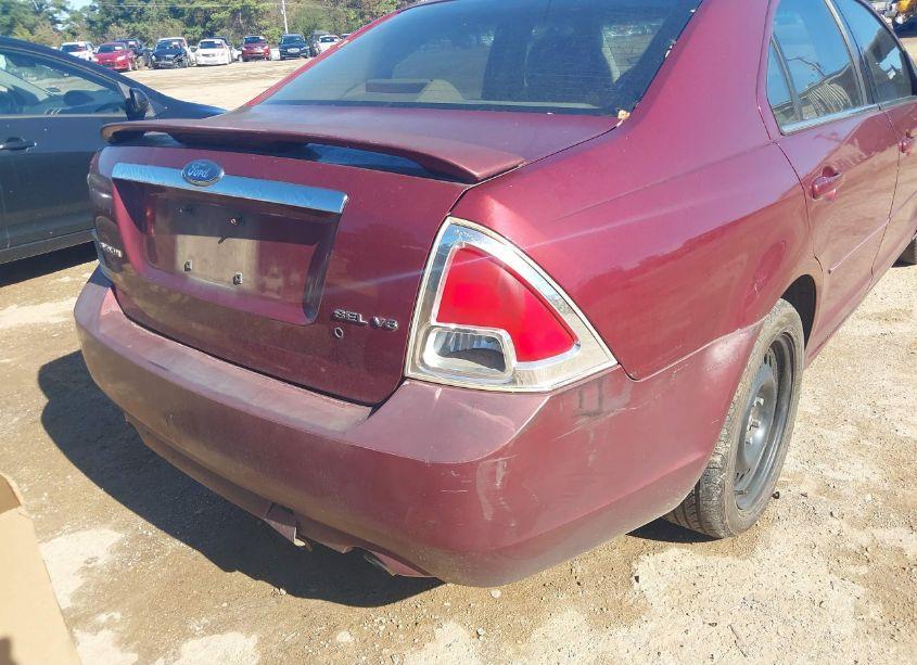 Photo 13 of 2007 Ford Fusion SEL (VIN 3FAHP081X7R150807)