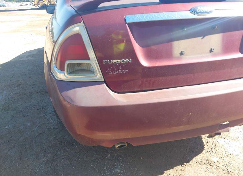 Photo 14 of 2007 Ford Fusion SEL (VIN 3FAHP081X7R150807)