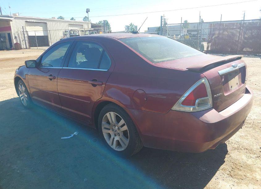 Photo 3 of 2007 Ford Fusion SEL (VIN 3FAHP081X7R150807)