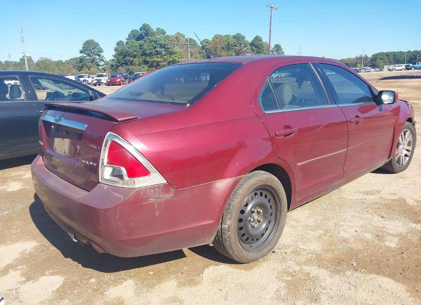 Photo 4 of 2007 Ford Fusion SEL (VIN 3FAHP081X7R150807)