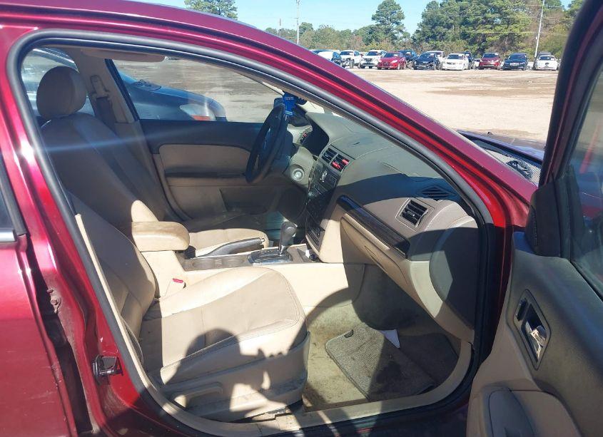 Photo 5 of 2007 Ford Fusion SEL (VIN 3FAHP081X7R150807)